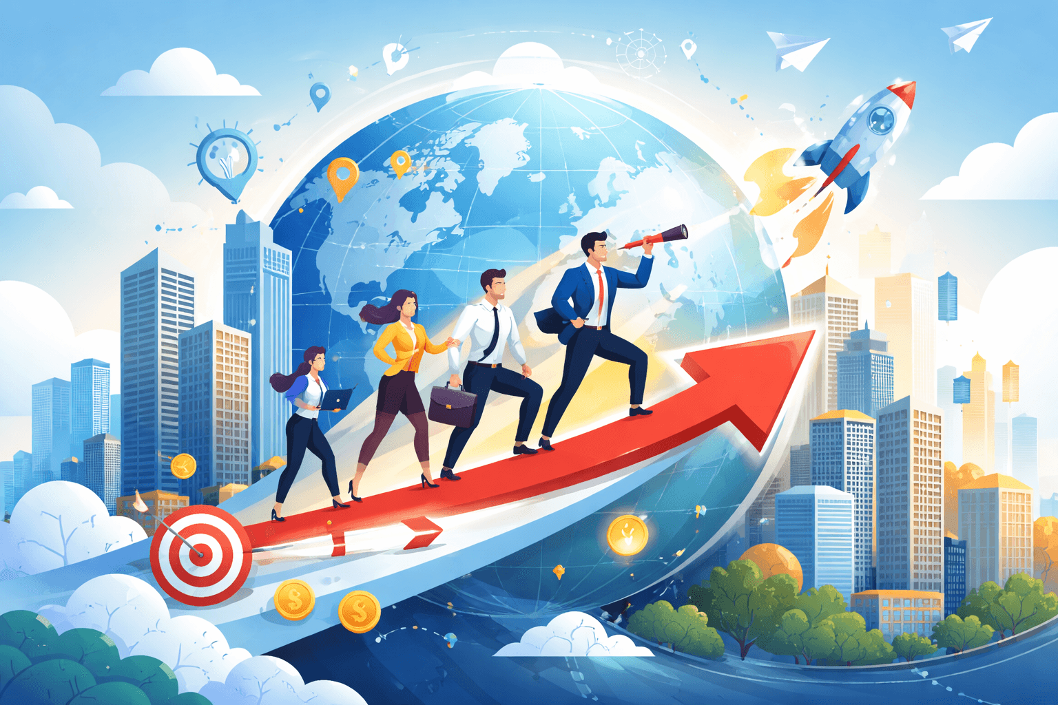 10 Proven Strategies to Turn a Local Brand into a Global Leader